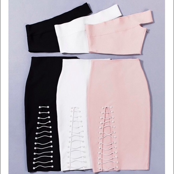 NEW! Real bandage skirt set - Picture 4 of 5