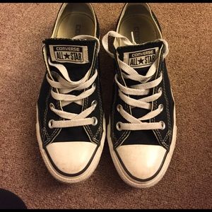 Black converses