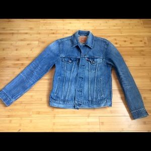 Levi's Vintage 80's Trucker Jean Jacket Size M
