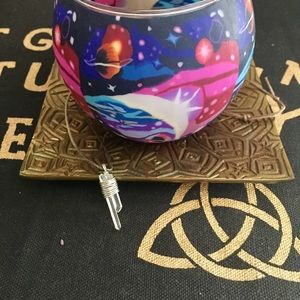 Handmade Double Quartz Crystal Necklace