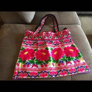 Boho Weekend/ Travel Bag