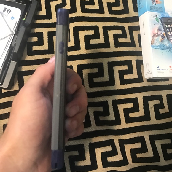 ‼️Blue/grey Lifeproof nuud cases‼️iPhone 6/6s‼️ - Picture 3 of 8