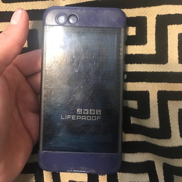 ‼️Blue/grey Lifeproof nuud cases‼️iPhone 6/6s‼️ - Picture 6 of 8