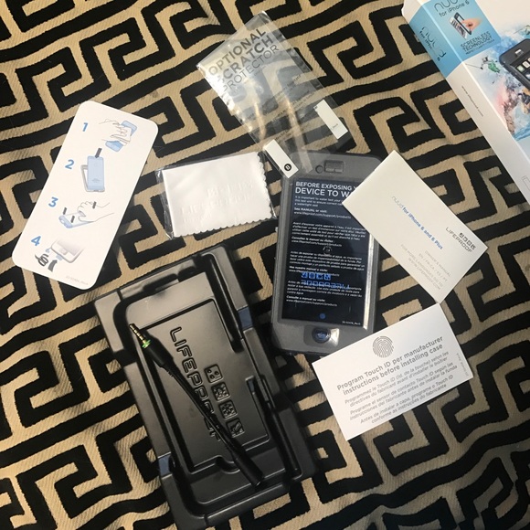 ‼️Blue/grey Lifeproof nuud cases‼️iPhone 6/6s‼️ - Picture 8 of 8