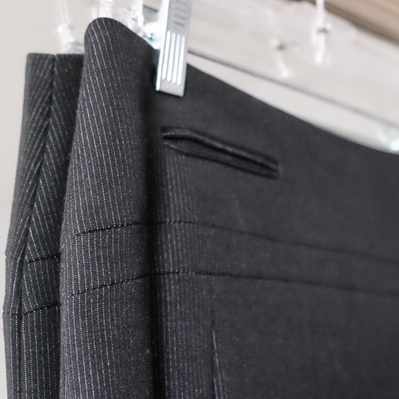 Express Pinstripe Pencil Skirt - Picture 3 of 3