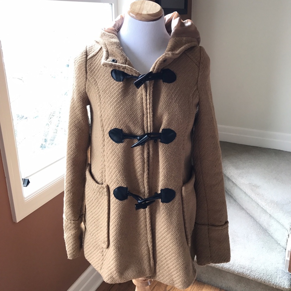 **SOLD**Nordstrom hooded peacoat