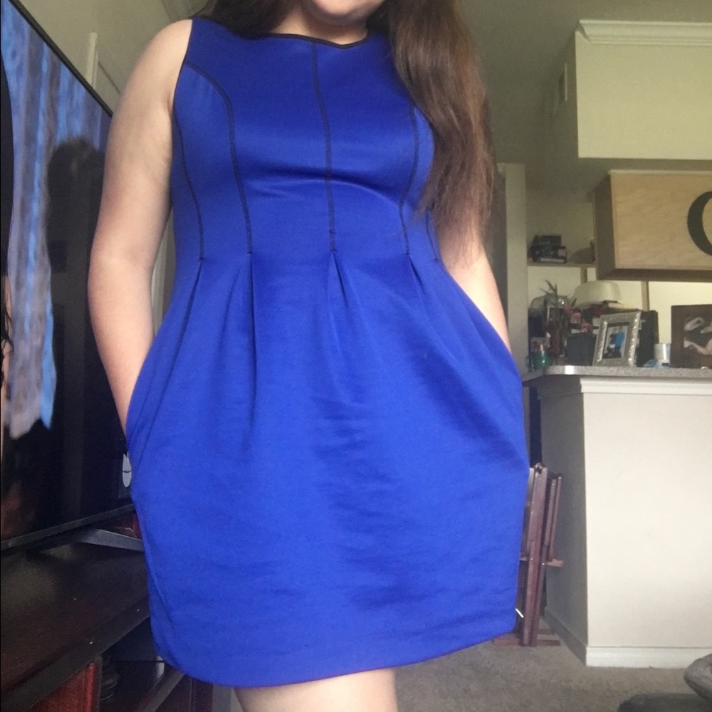 Indigo Dress