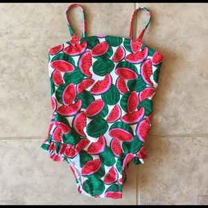 Brand new watermelon bathsuit - SO cute!