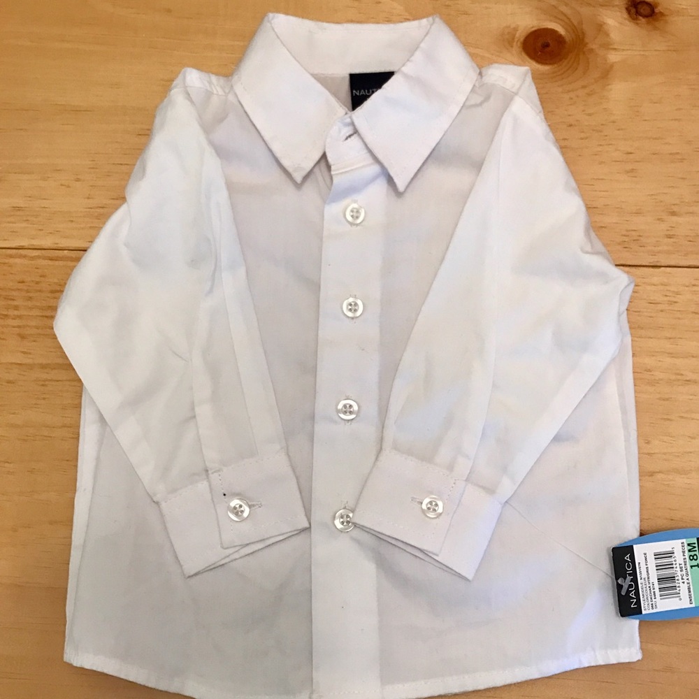 18 months brand new Nautical Dress Shirt