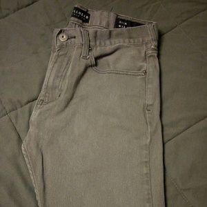 Bullhead Grey Denim Pants