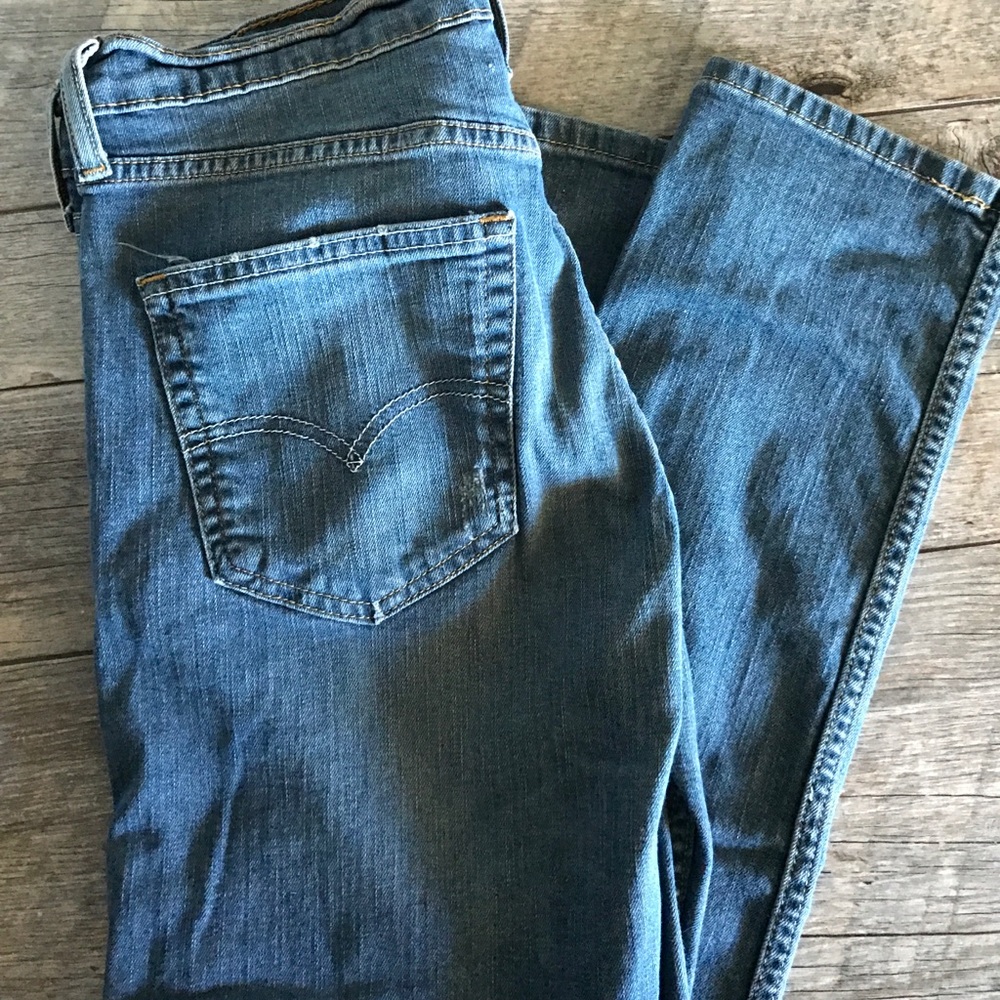 Levi's soft stretch 510 jeans