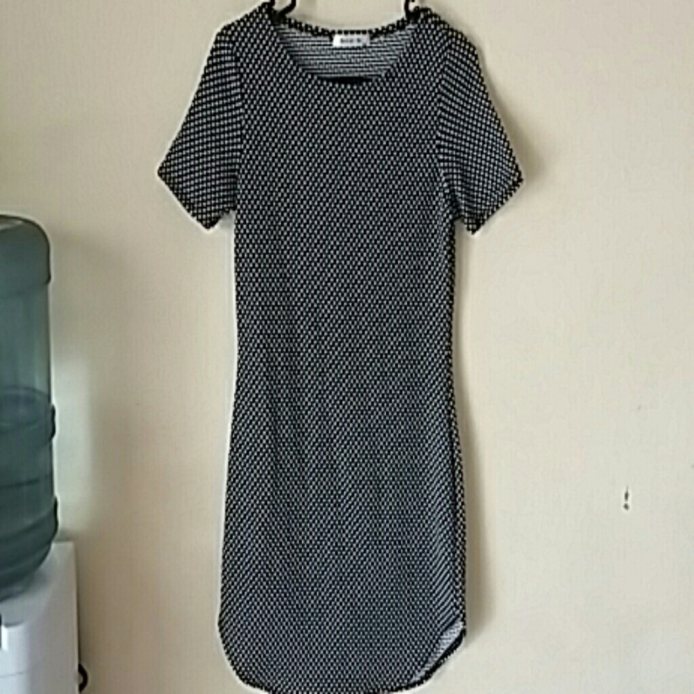 Polka dot dress