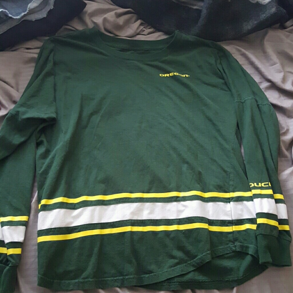 University Of Oregon Ducks long sleeve