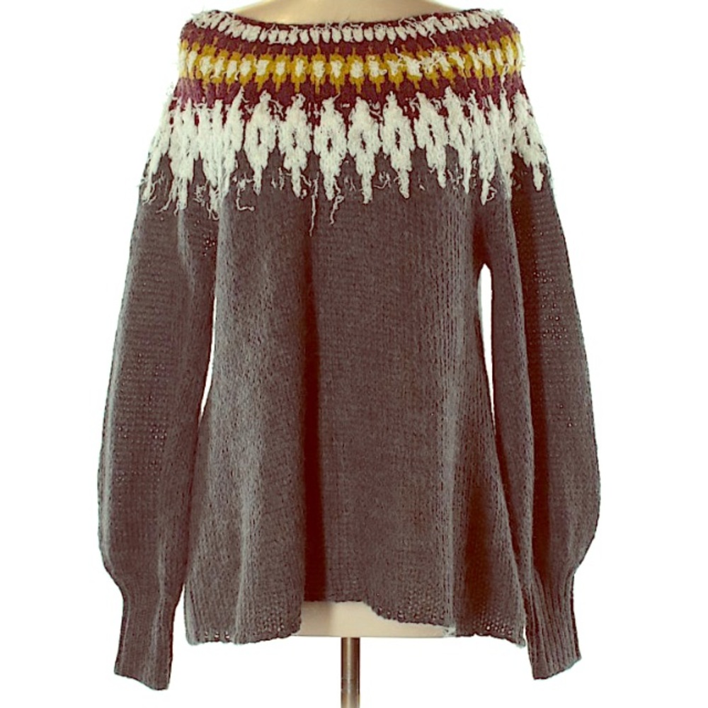 Free people pull over