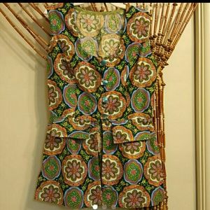 🎉🎉60s/70s Style Vest and Mini-Skirt Jumper set🎉