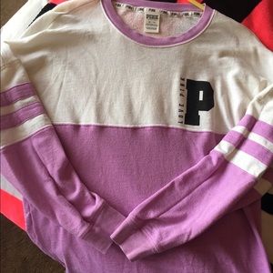 PINK Pullover Sweatshirt