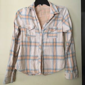 Long sleeve flannel