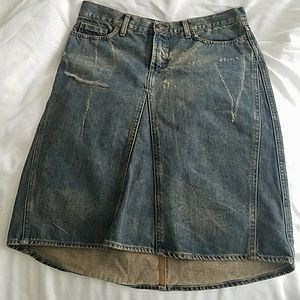 Just Cavalli jean skirt