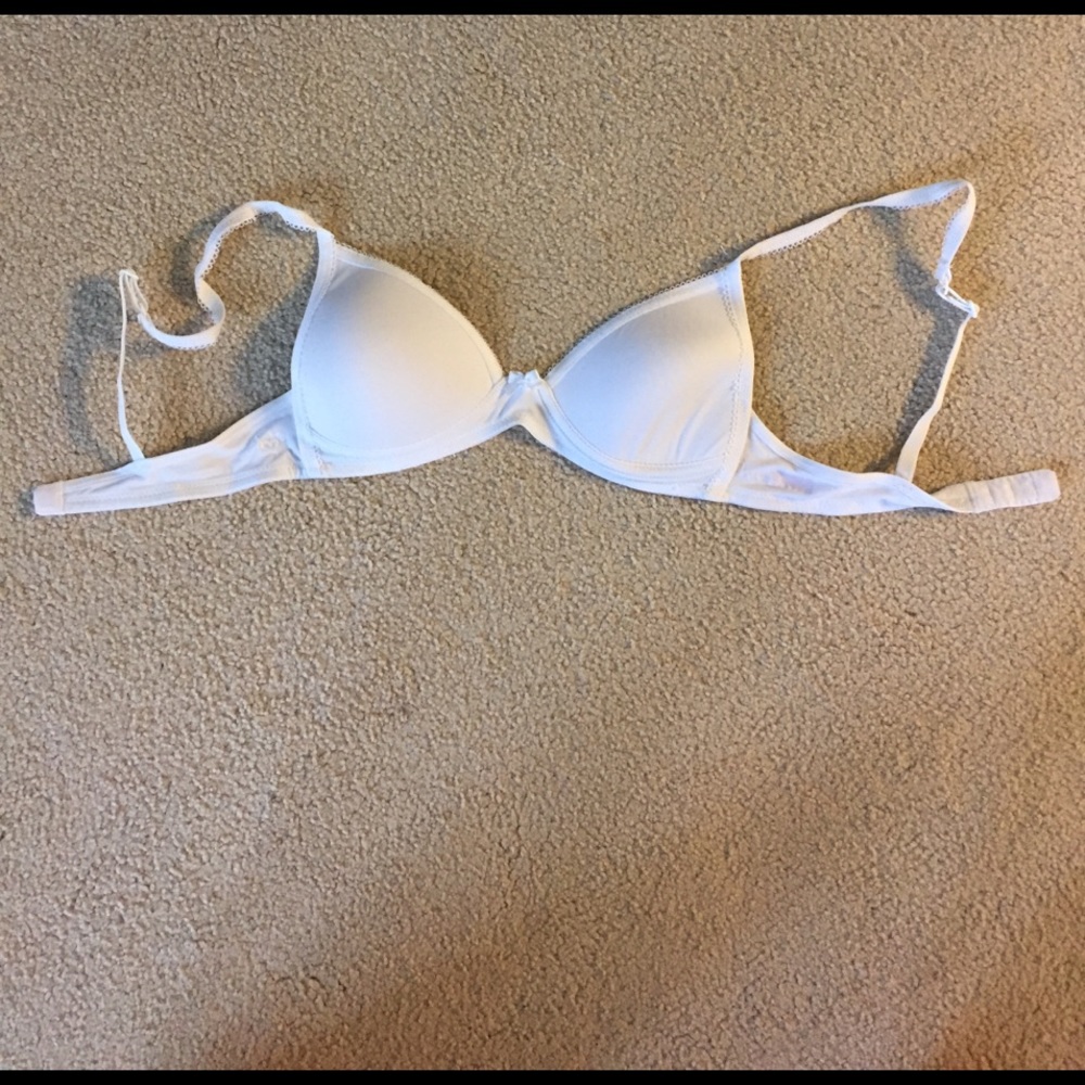 white bra
