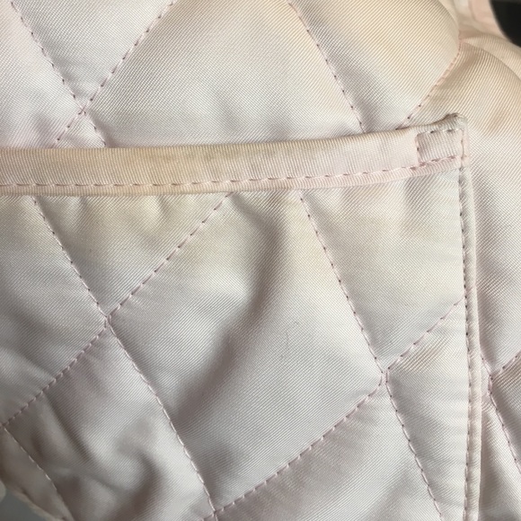 SOLD- Burberry Girls Quilted Jacket - Picture 3 of 6