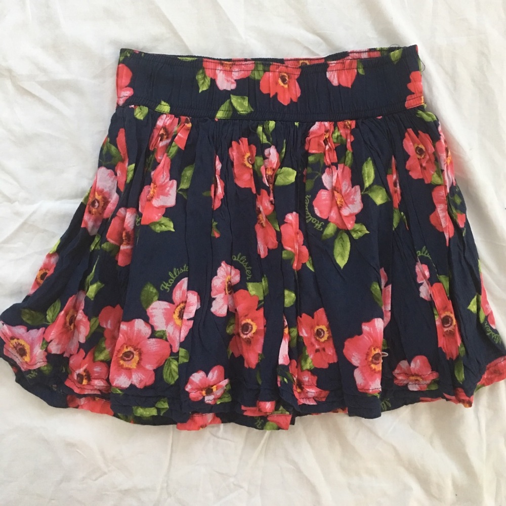 Hollister Floral Skirt
