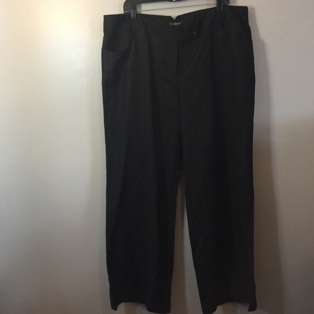 #448 Lane Bryant Linen Dress Pants