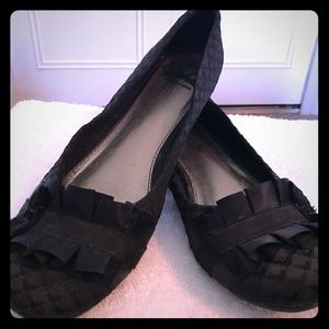 Fergalicious Black Flats