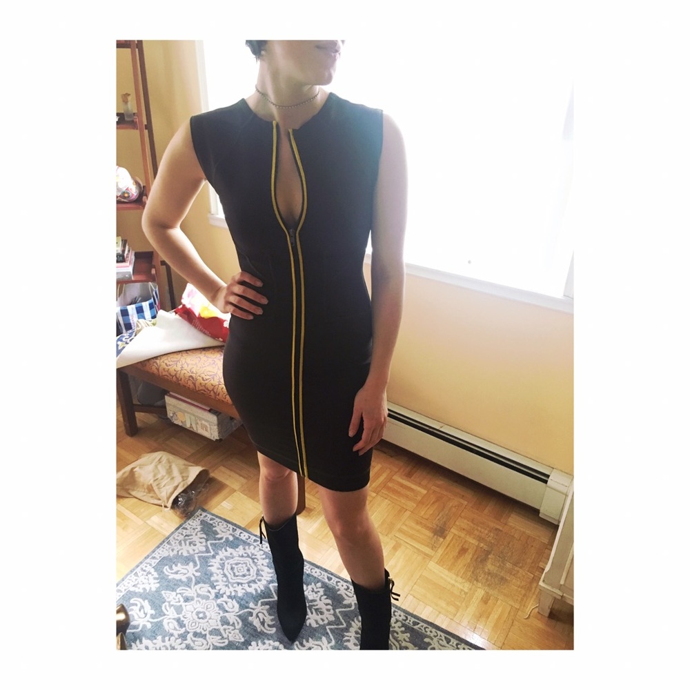 French Connection Bodycon Dress size 4
