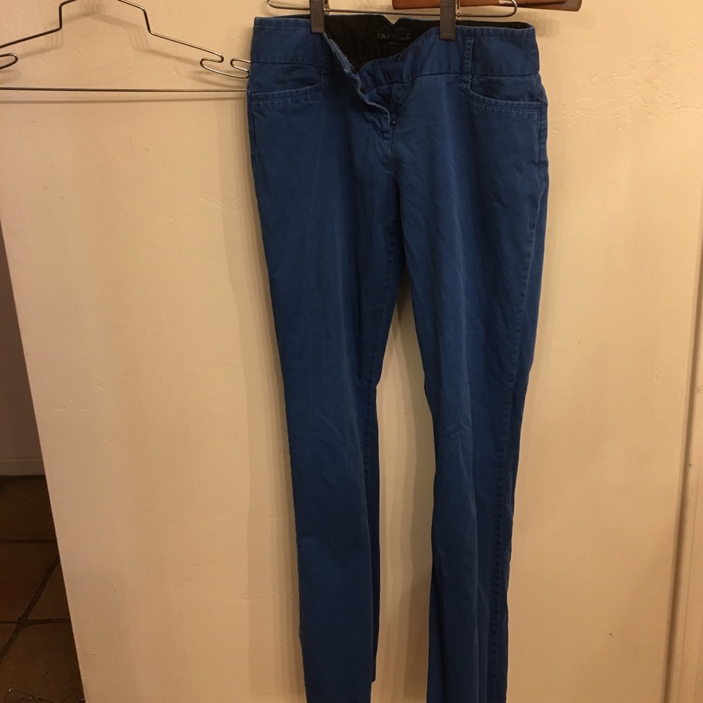 Express Columnist blue size 0