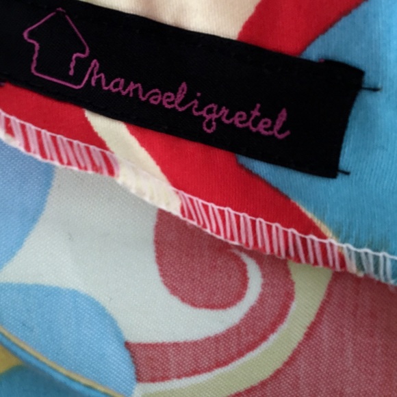 Vintage floral shift dress - Picture 4 of 5