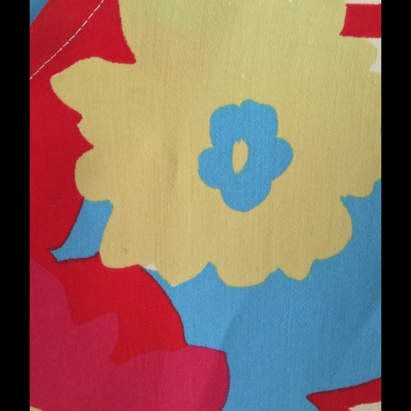 Vintage floral shift dress - Picture 5 of 5