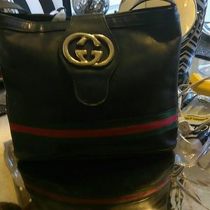 Vintage Gucci Crossbody!!!
