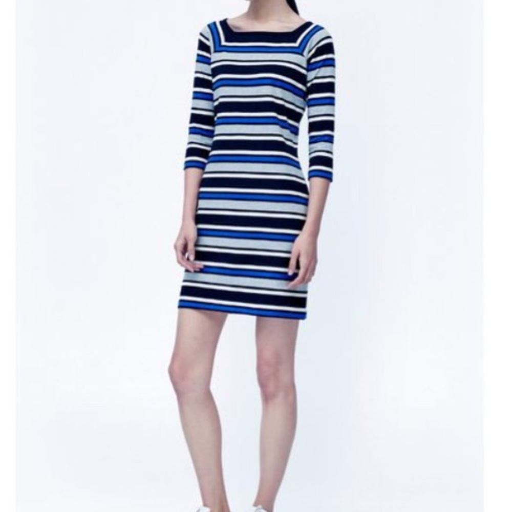 French Connection striped dress sz 4 NWT
