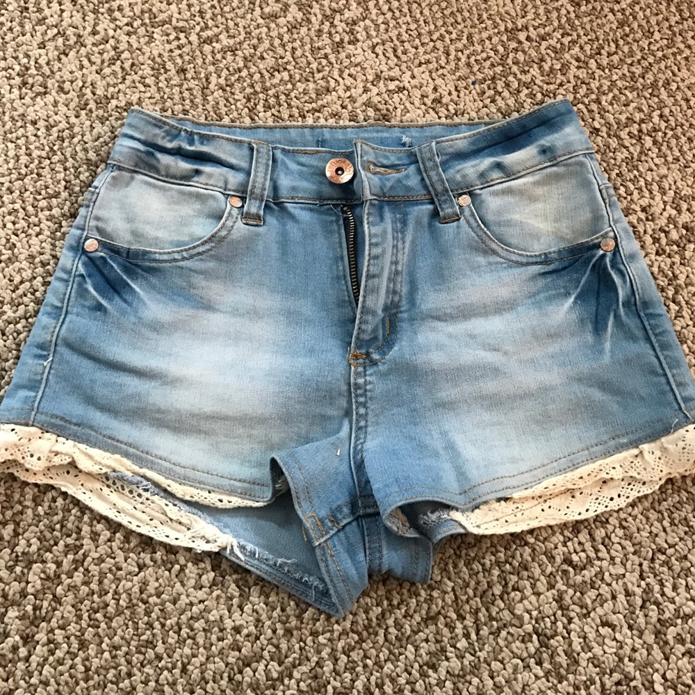 Refuge Jean shorts