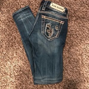 Rock revival skinny jeans