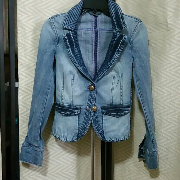 Armani Exchange Jackets & Blazers - FINAL $ Armani Exchange girl's denim jacket