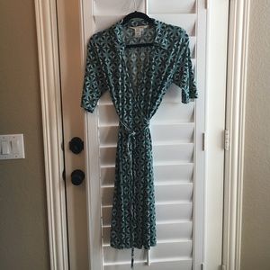 Max Studio wrap dress