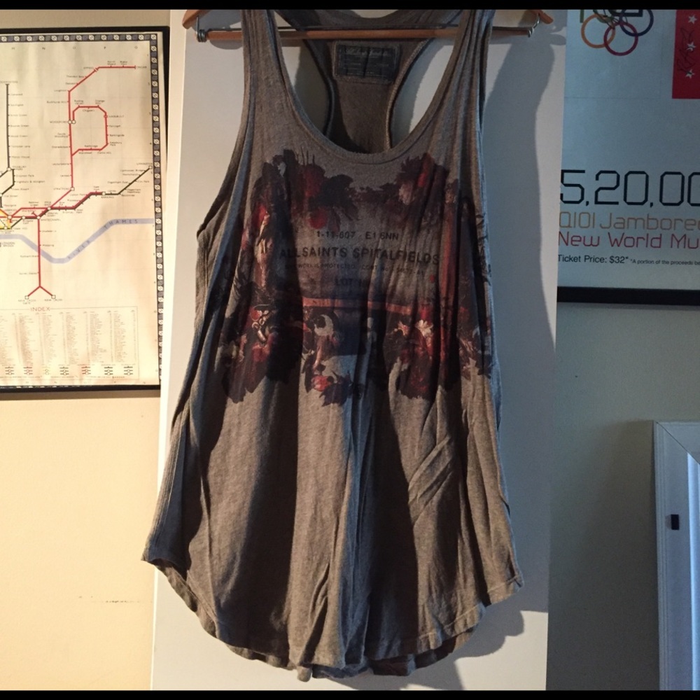 All Saints Tank Top