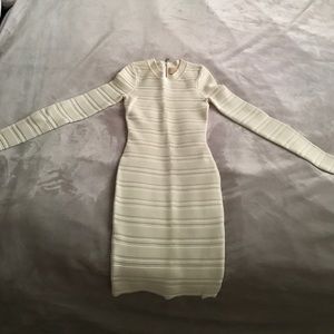 White dress by Torn by Ronny Kobo size Xs.