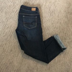 American Eagle regular bootcut jeans size 6