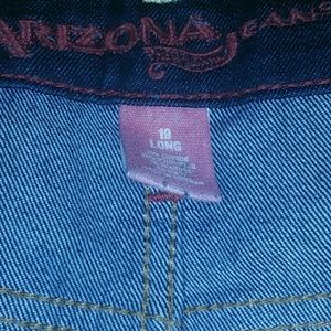 Juniors Plus Arizona Skinny Jeans