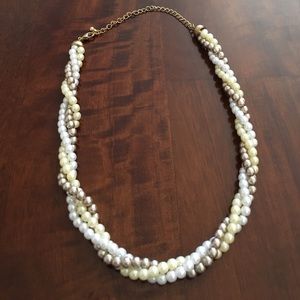 Costume Twirl Necklace