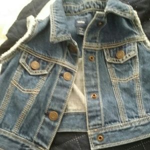 Jean vest