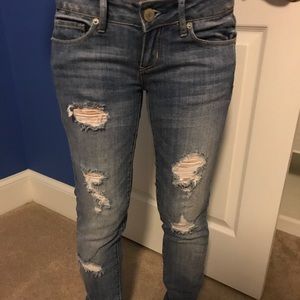 American eagle skinny jeans
