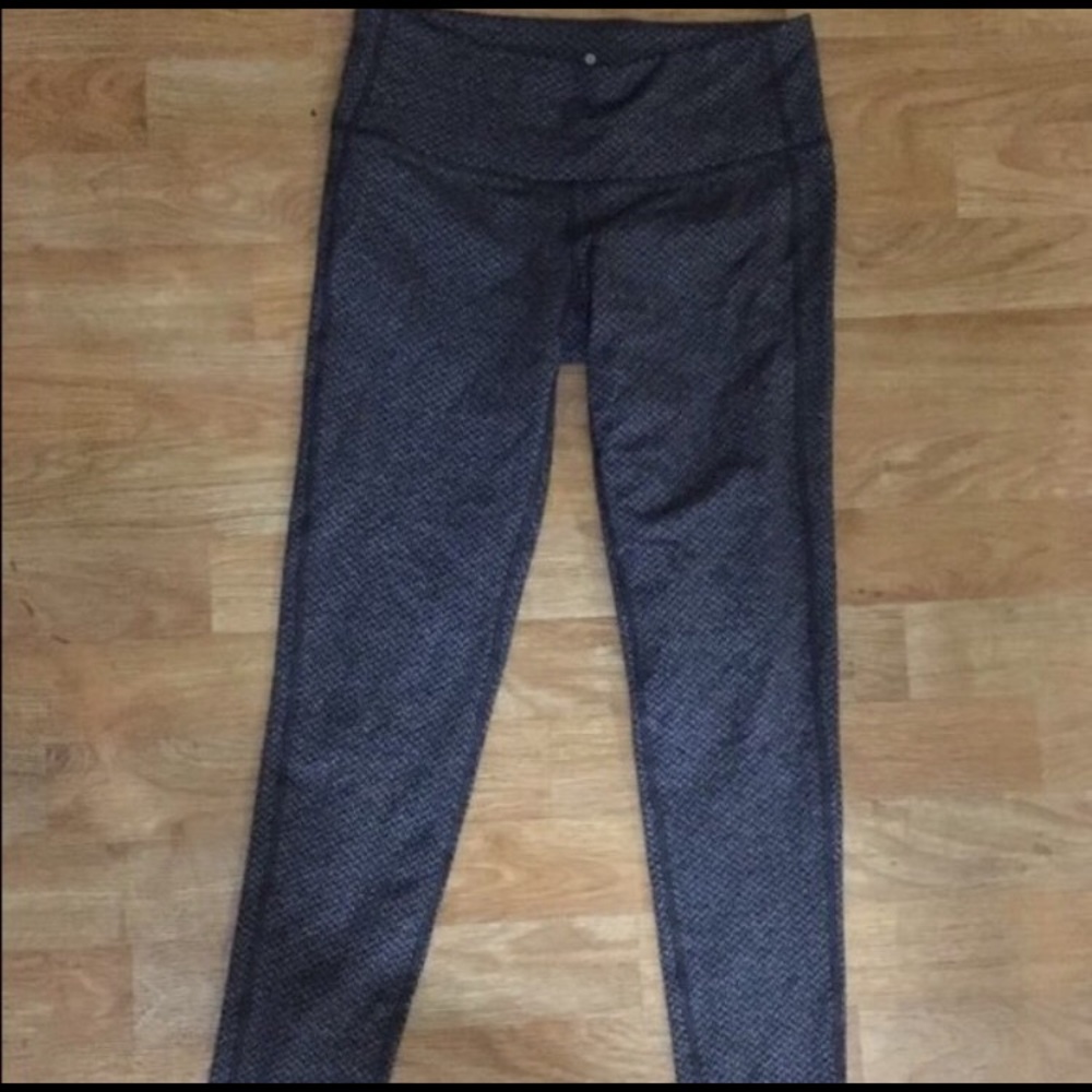 Athleta Chaturanga Leggings Herringbone