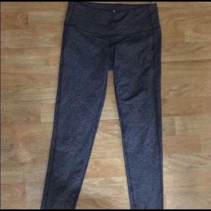 Athleta Chaturanga Leggings Herringbone