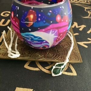 Handmade Braided Emerald Stone Necklace