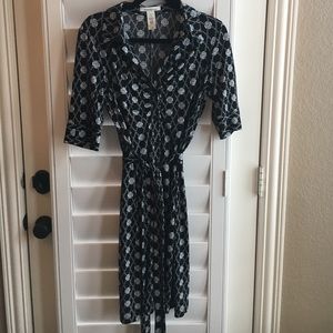 Black & white dress by Laundry, size 10