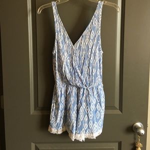 Casual Romper with Pockets