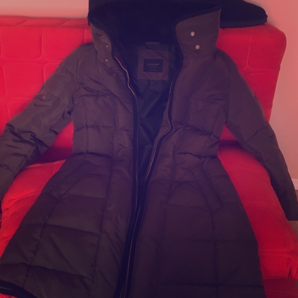 Zara puffer